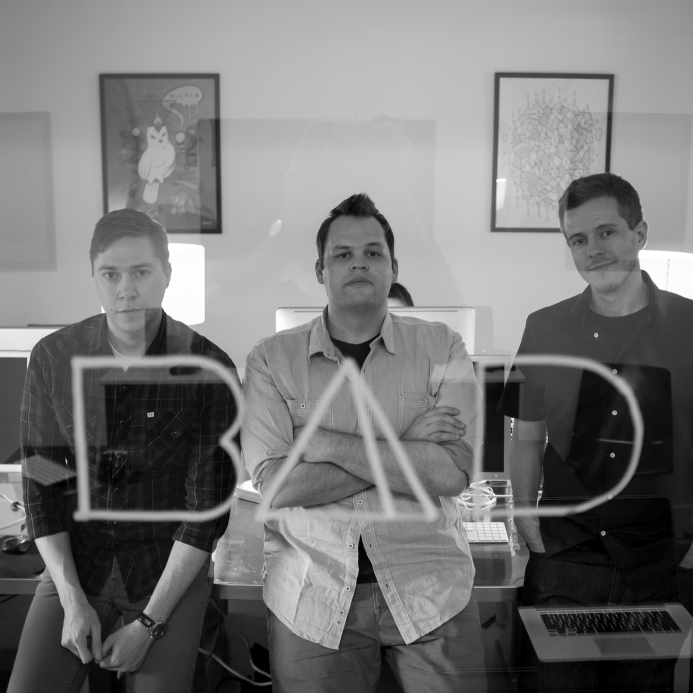 Bad Assembly is Jimmy Walker, Scott Baggett, Nathan Holloway